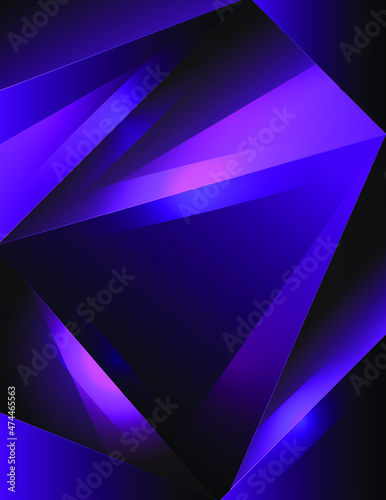 Abstract Elegant diagonal striped purple background black abstract dark