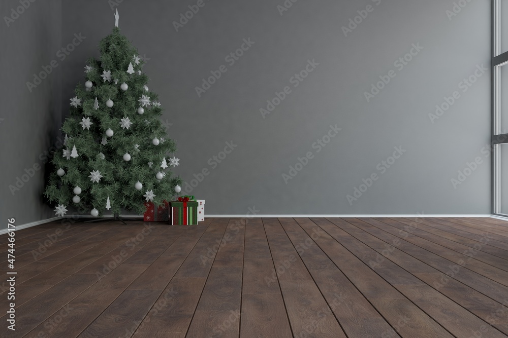 Modern interior design. 3D illustration Modern interior design. 3D illustration