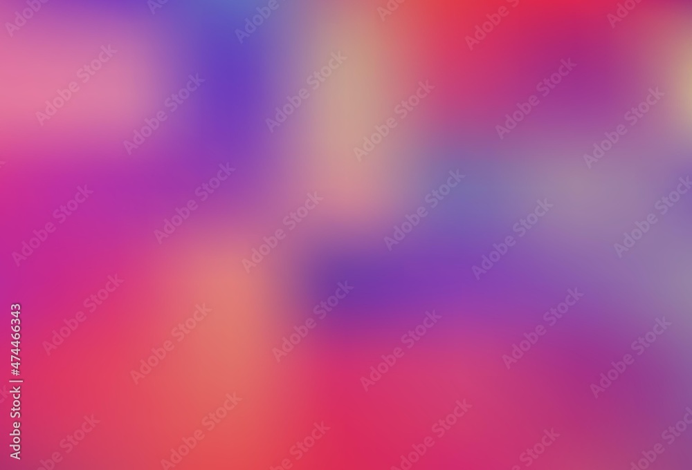 Light Blue, Red vector bokeh pattern. Light Blue, Red vector bokeh pattern.