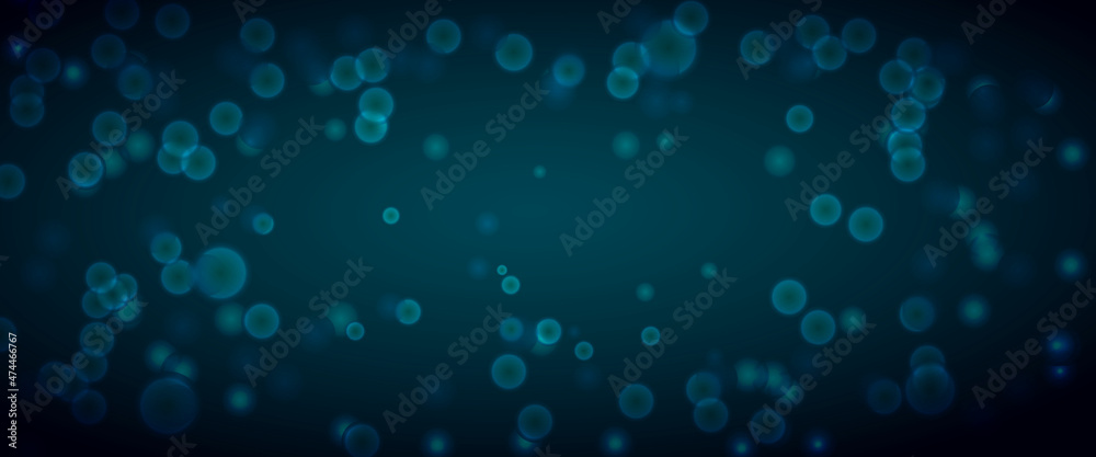 abstract bokeh technology background