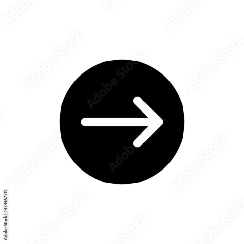Free Download Arrow Icon in circle - GFXLoad
