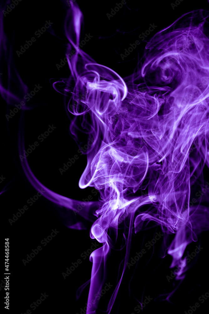 Fototapeta premium Smoke Abstraction