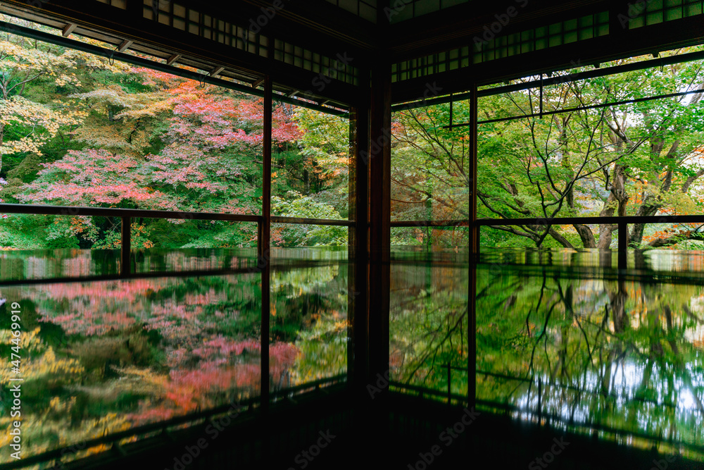 Kyoto in autumn