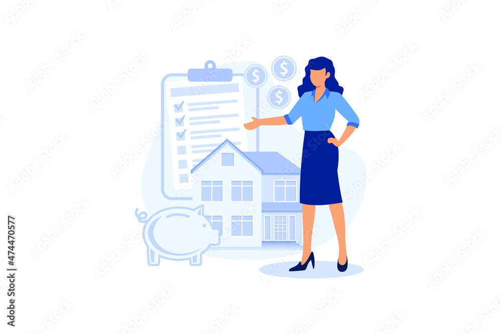 Estate planning illustration exclusive design inspiration Estate planning illustration exclusive design inspiration
