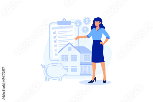 Estate planning illustration exclusive design inspiration 