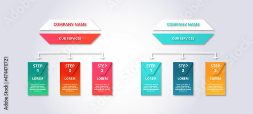 Infographics design template, 3D Business concept with 5 steps or options, can be used for workflow layout, diagram, annual report, web design. Creative banner, label vector