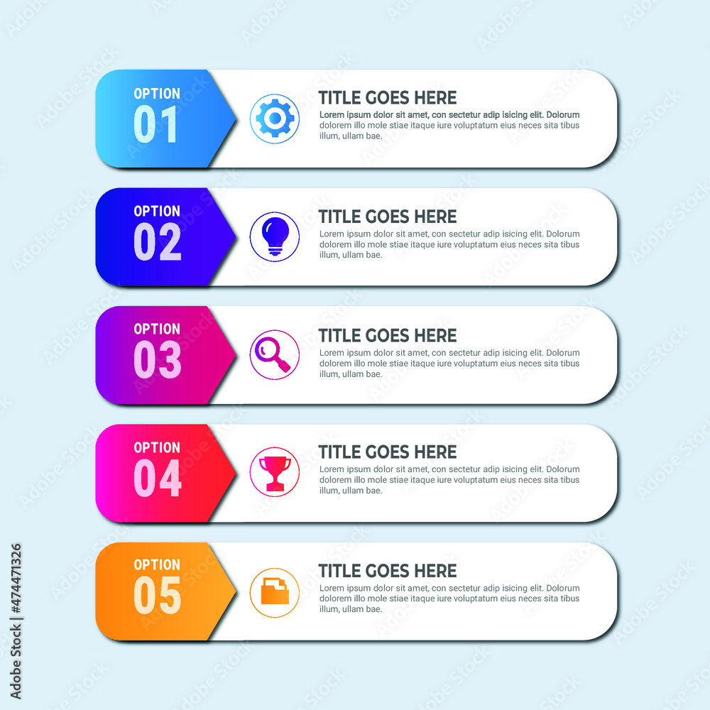 five steps Infographic Multipurpose, Business, Ecology design templates five steps Infographic Multipurpose, Business, Ecology design templates