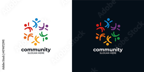 community logo for company and agency