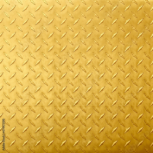 brass sheet with diamond pr...
