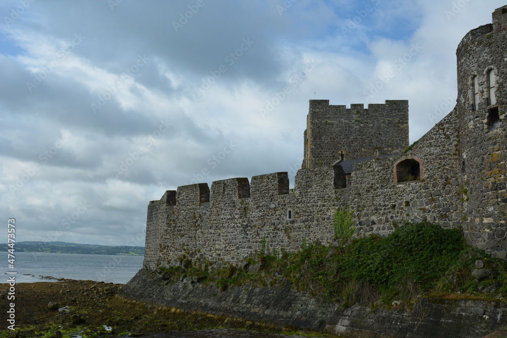 Carrickfergus Castle is a Norman-style castle in Carrickfergus, Northern Ireland.