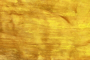 Abstract gold wall background luxury rich vintage grunge background texture design with elegant antique paint on wall