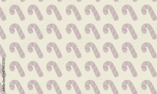 Christmas cheer candy seamless repeating pattern background. Trendy for fabric, texitle print, wallpaper, background, wrapping or invitation cards, packaging.
