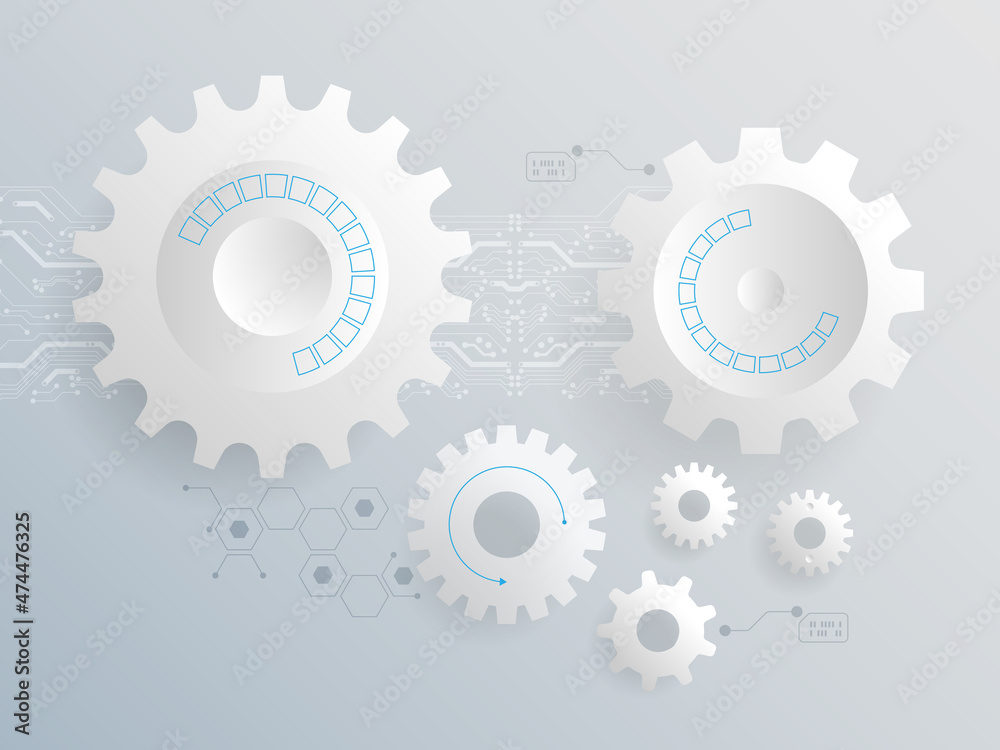 abstract cog gear wheels technology background abstract cog gear wheels technology background