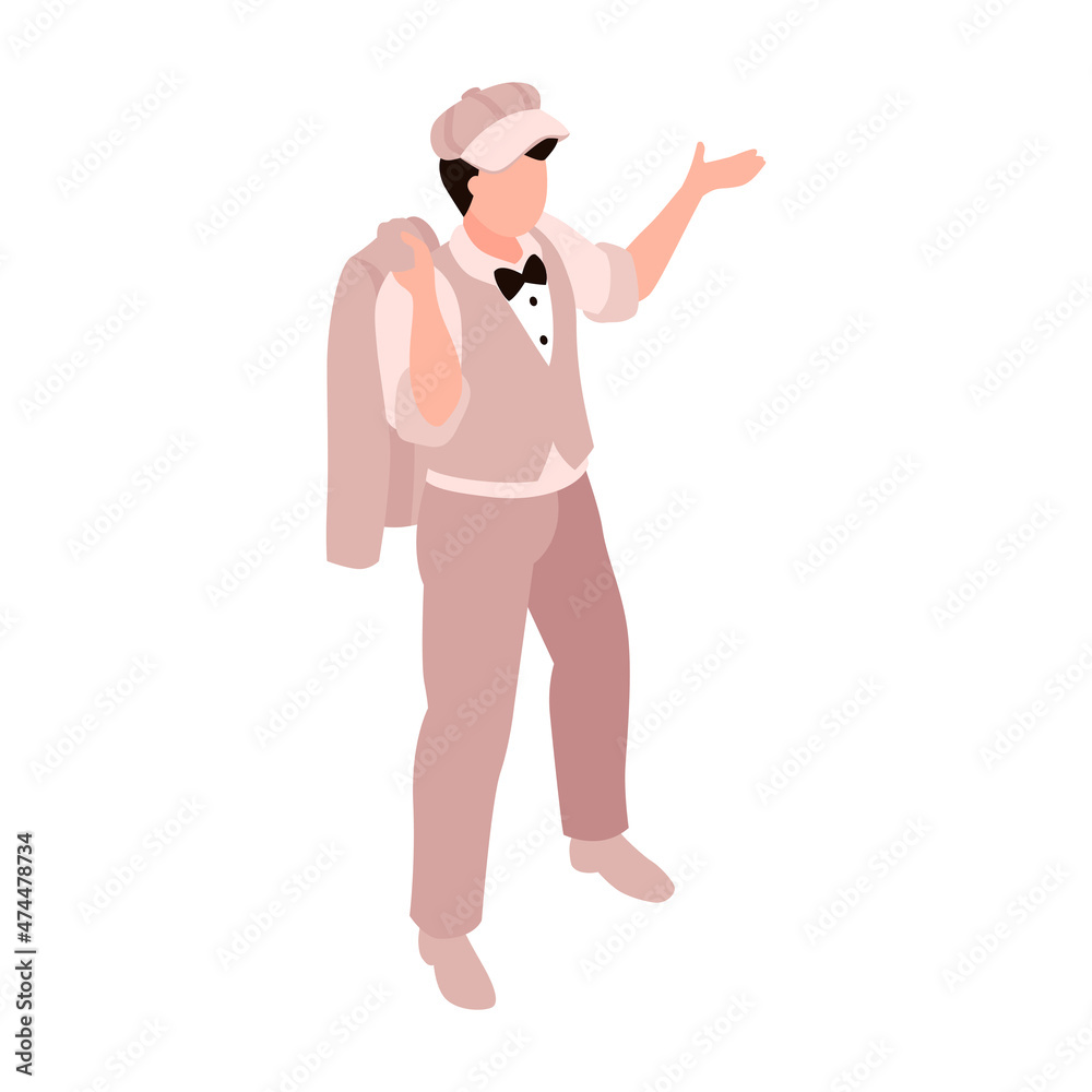 Rich Guy Isometric Composition Rich Guy Isometric Composition