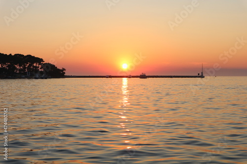 Sonnenuntergang 