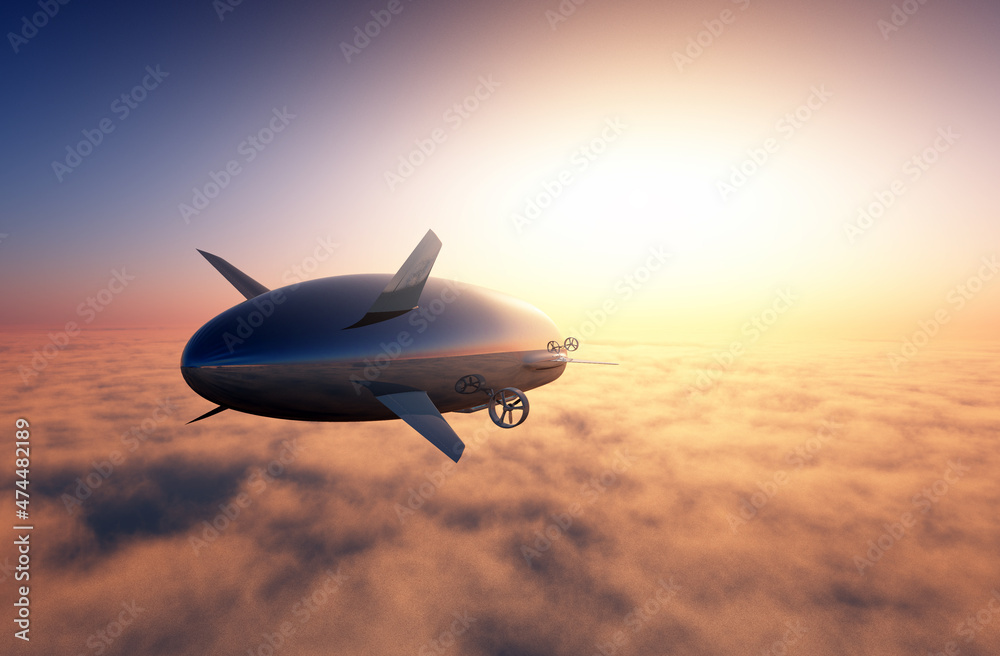 The airship The airship