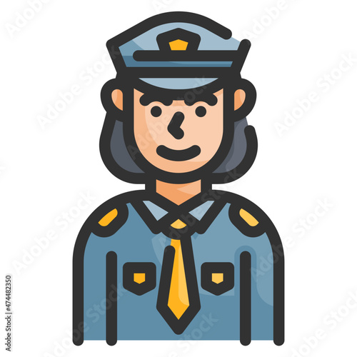 police line icon
