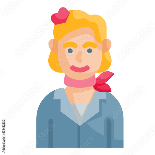 flight flat icon