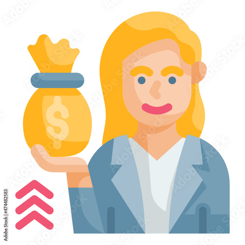 advisor flat icon