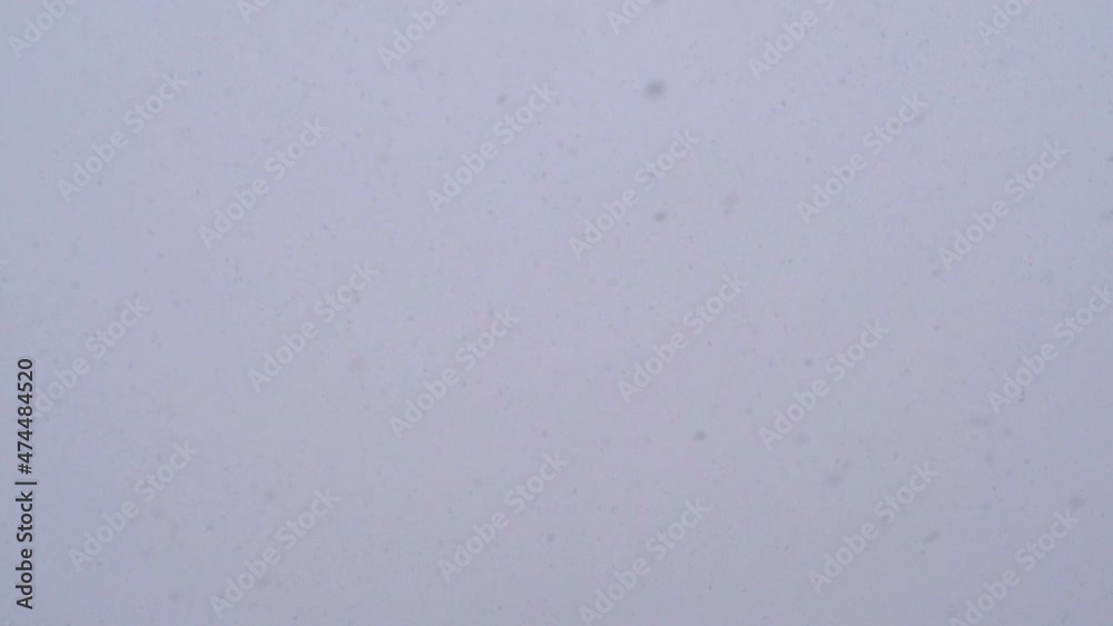 Snow falling in winter in slow motion 180fps Snow falling in winter in slow motion 180fps