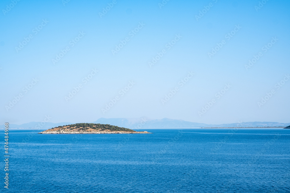 Küste Igoumenitsa Griechenland