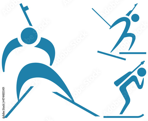 Biathlon icon