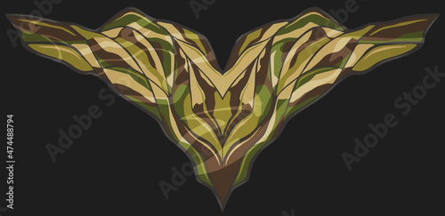 Racing wings, motorcycle wr...