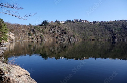 Gorges de la Loire - Saint victor sur Loire  photo
