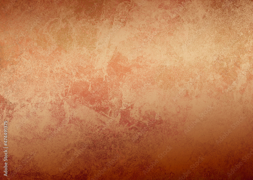 Golden Abstract decorative paper texture background for artwork - Illustration Golden Abstract decorative paper texture background for artwork - Illustration