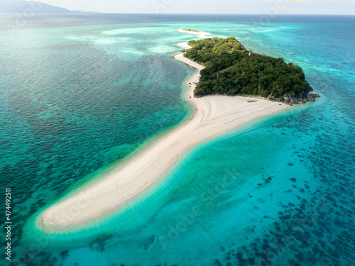 Buatiful and scenic beaches in Romblon philippines.