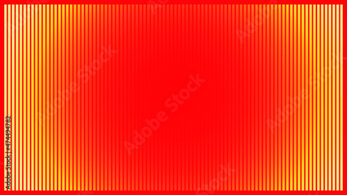 Wallpaper Mural red and yellow stripes gradient color background Torontodigital.ca