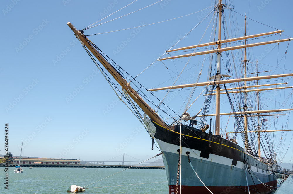 Fishing boats at Fisherman's Wharf in San Francisco. Fishing boats at Fisherman's Wharf in San Francisco.
