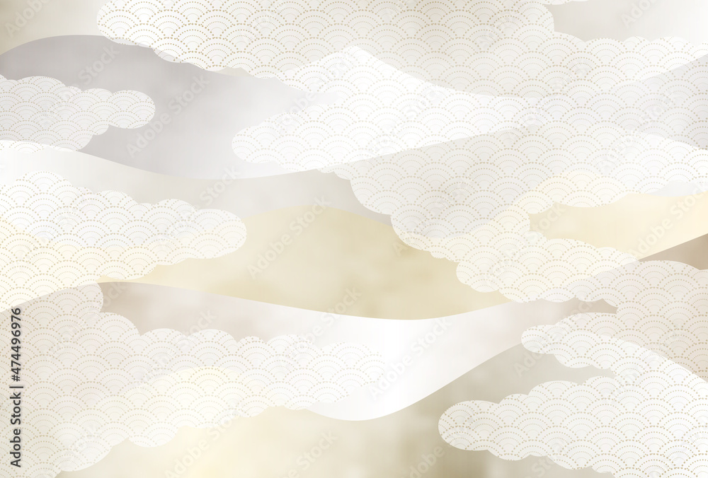 正月背景ベクター素材stock Vector Adobe Stock