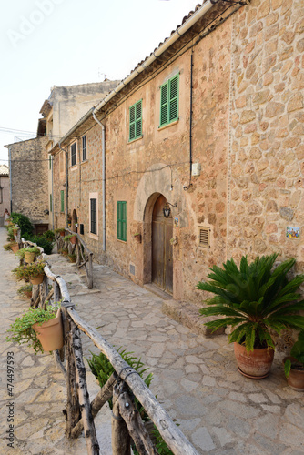 Fototapeta Naklejka Na Ścianę i Meble -  Valldemossa, Mallorca, Spanien