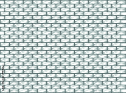 gray brick wall background