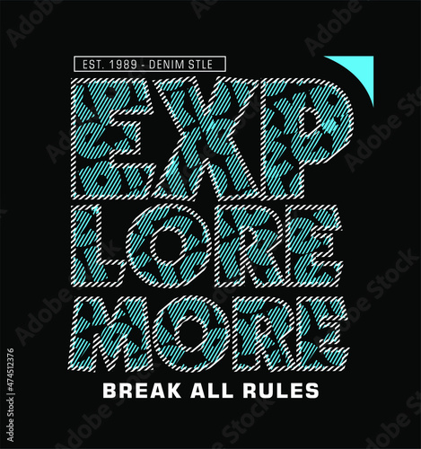 explore more slogan design typography vector t shirt graphics
