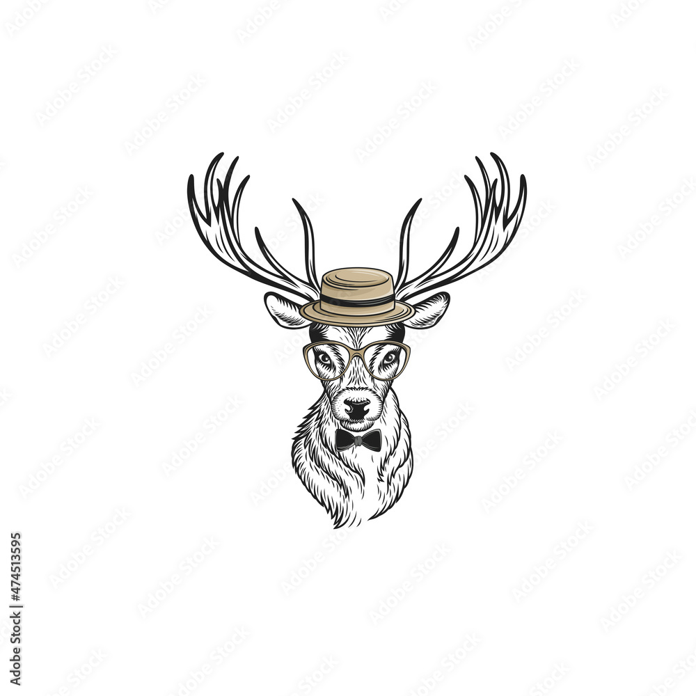Crazy creative animal design with accessories Crazy creative animal design with accessories