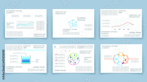 Cards for business data visualization