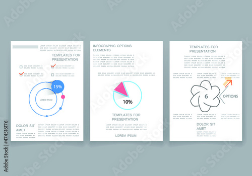 Cards for business data visualization