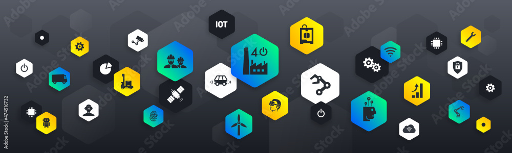 industrie 4.0 - usine du futur - smart industry industrie 4.0 - usine du futur - smart industry