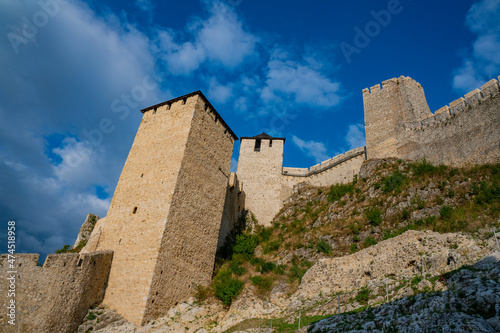 Golubac fortress in Serbia
