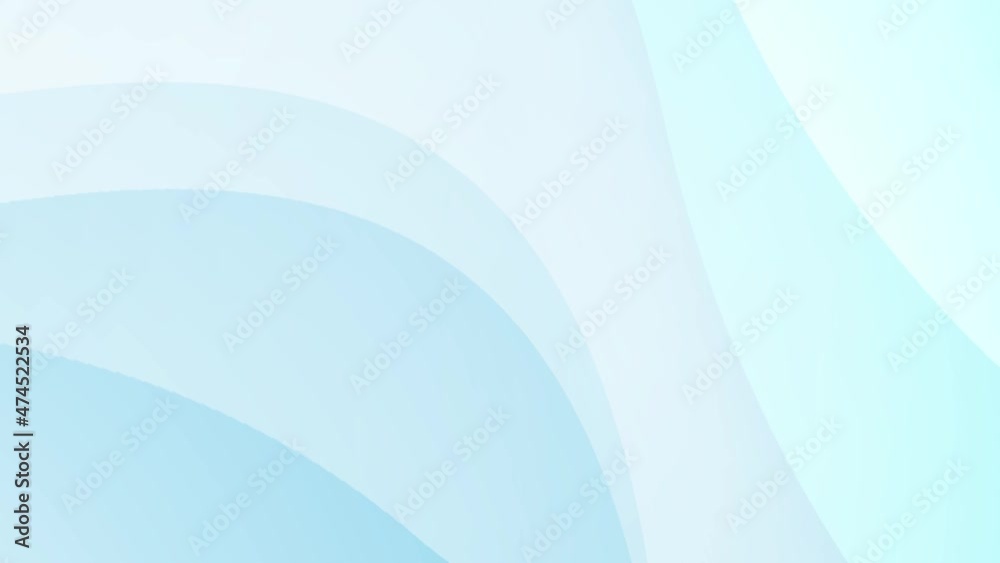 2D flat Animations loop 4K Blue color background abstract art 2D flat Animations loop 4K Blue color background abstract art