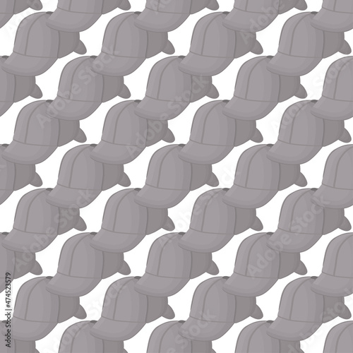 Illustration on theme colored pattern hats sherlock holmes