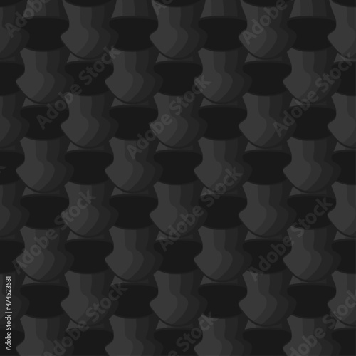 Illustration on theme pattern hats balaclava