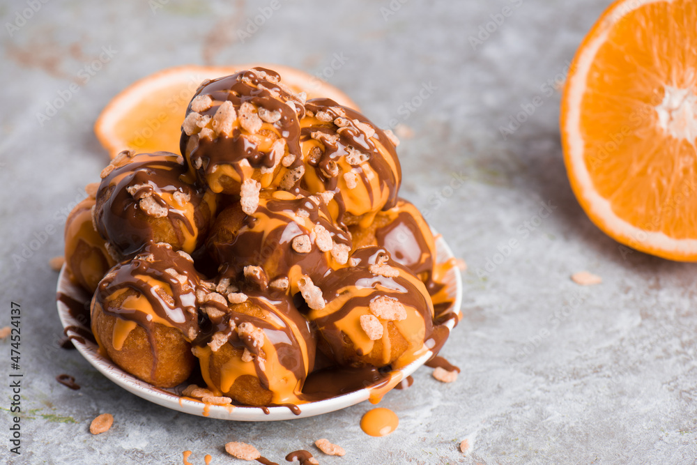 Luqaimat - Sweet ramadan dumplings. arab sweets Luqaimat - Sweet ramadan dumplings. arab sweets