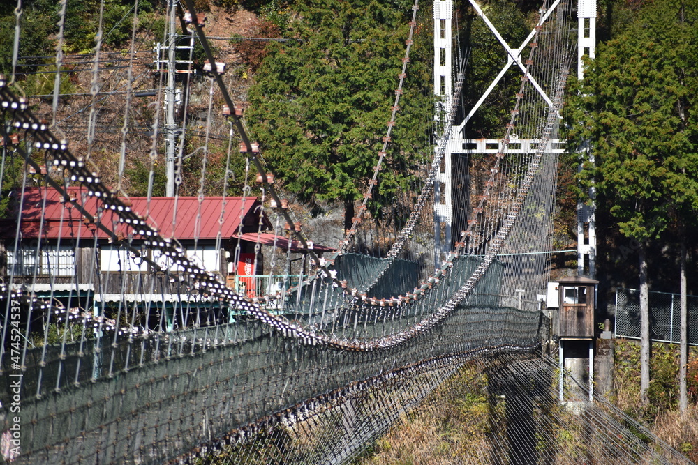 Obraz premium 吊り橋