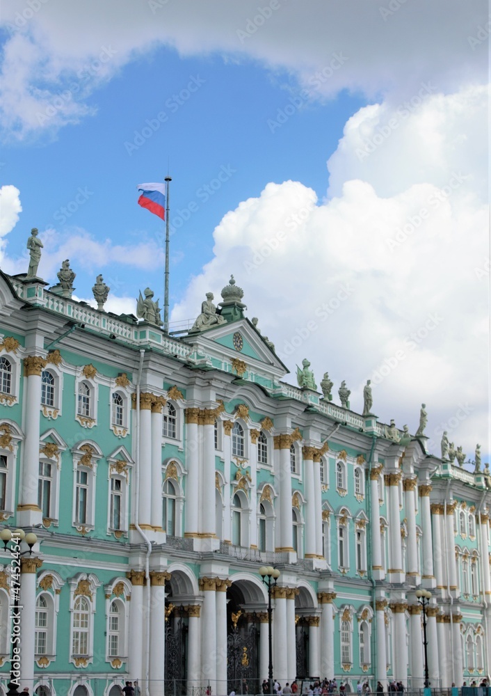 Obraz premium the old town hall