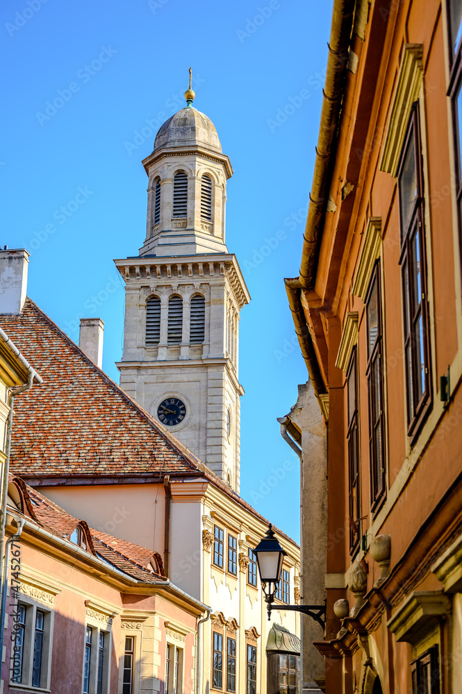 Fototapeta premium Evangelical Church in Sopron