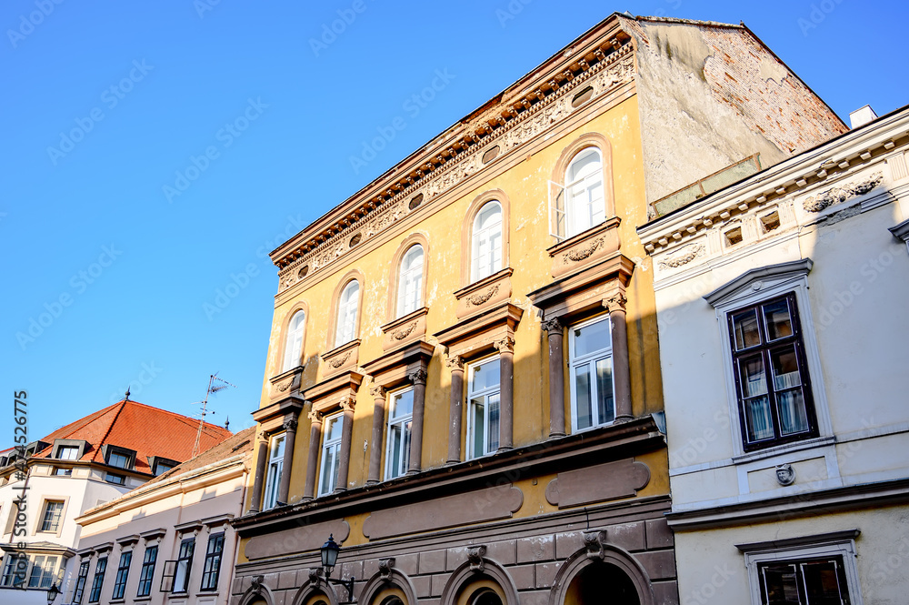 Fototapeta premium Historic architecture in Sopron