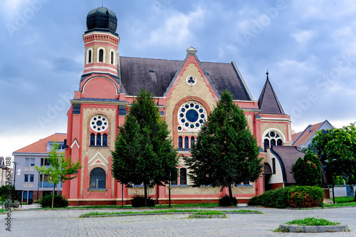Synagogue in Zalaegerszeg photo